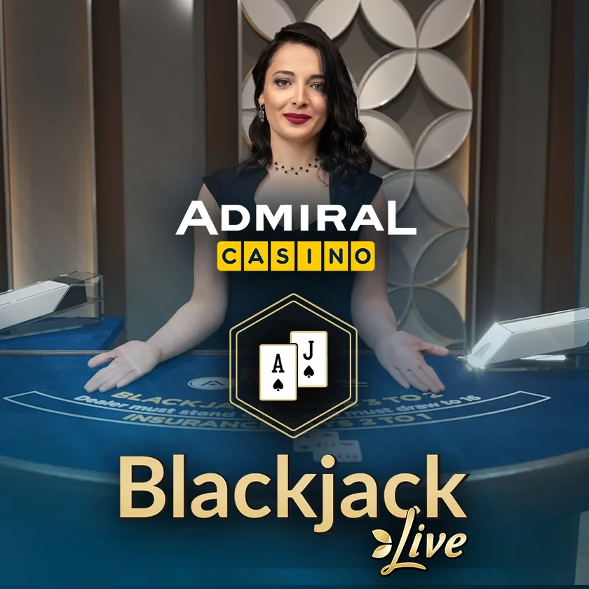 Admiral Blackjack Live