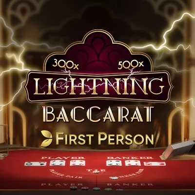 Lightning Baccarat