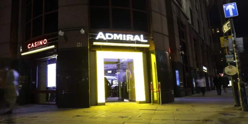 Admiral high-street venue